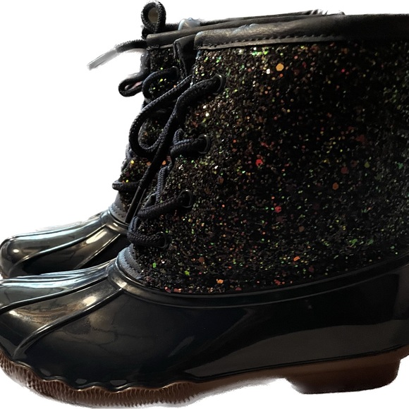 Jessica Carlyle girls size 4 rain boots or snow boots - Picture 2 of 5